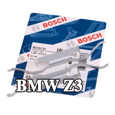BOSCH طقم تركيب وسادات الفرامل — 1995 BMW Z3