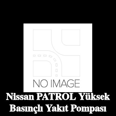 BOSCH Yüksek basınçlı yakıt pompası — Nissan Patrol