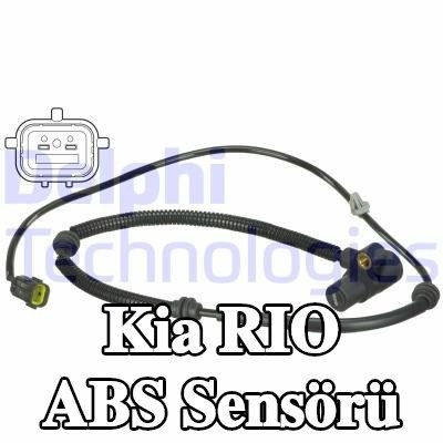 DELPHI ABS sensörü — 2000 Kia Rio