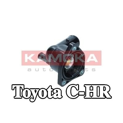 KAMOKA غلاف الثرموستات مع الحشية/المانع للتسرب — Toyota C-hr