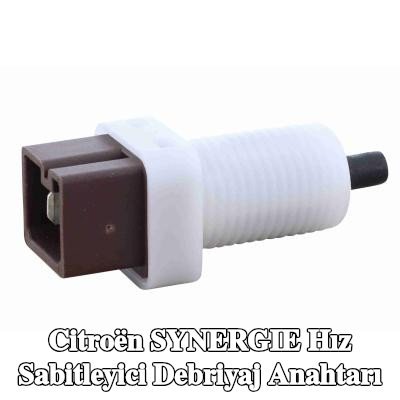 VEMO Hız sabitleyici debriyaj anahtarı Ayak bölmesi — Citroën Synergie