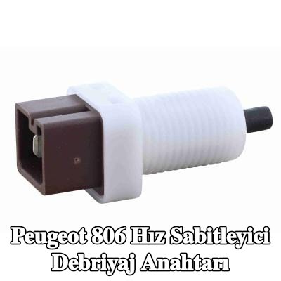 VEMO Hız sabitleyici debriyaj anahtarı Ayak bölmesi — Peugeot 806