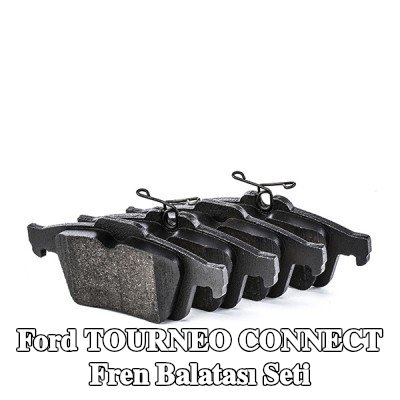BOSCH Fren balatası seti 16mm, gıcırtı önleyici plaka ile, montaj kılavuzu ile — 2012 Ford Tourneo Connect