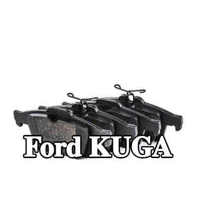 BOSCH مجموعة وسادات الفرامل 16mm, مع لوحة مانعة للصرير, مع دليل التركيب — Ford Kuga