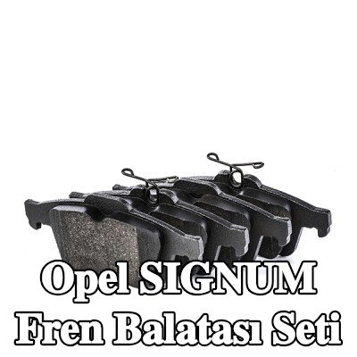 BOSCH Fren balatası seti 16mm, gıcırtı önleyici plaka ile, montaj kılavuzu ile — Opel Signum