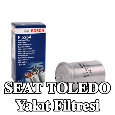 BOSCH Yakıt filtresi — 1997 SEAT Toledo