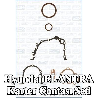 AJUSA Karter contası seti — 2000 Hyundai Elantra