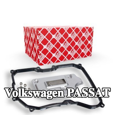 FEBI BILSTEIN مجموعة مرشح ناقل الحركة الأوتوماتيكي مع حشية/سداد — 2008 Volkswagen Passat