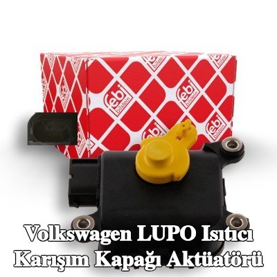 FEBI BILSTEIN Isıtıcı karışım kapağı aktüatörü — Volkswagen Lupo