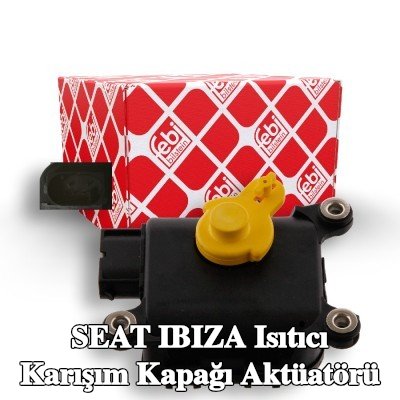 FEBI BILSTEIN Isıtıcı karışım kapağı aktüatörü — 2000 SEAT Ibiza
