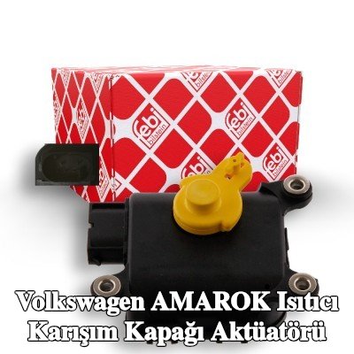 FEBI BILSTEIN Isıtıcı karışım kapağı aktüatörü — 2012 Volkswagen Amarok