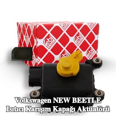 FEBI BILSTEIN Isıtıcı karışım kapağı aktüatörü — Volkswagen New Beetle