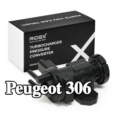 RIDEX محول الضغط، الشاحن التوربيني — Peugeot 306