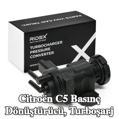 RIDEX Basınç dönüştürücü, turboşarj — 2002 Citroën C5
