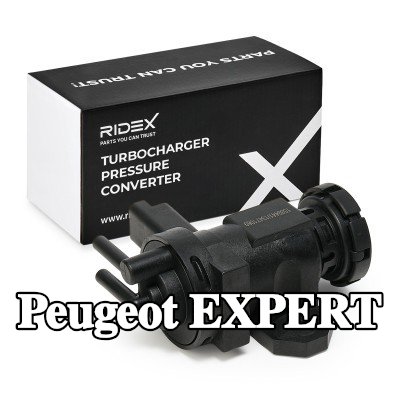 RIDEX محول الضغط، الشاحن التوربيني — 2000 Peugeot Expert
