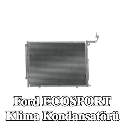 MAHLE Kurutucusuz klima kondansatörü — Ford Ecosport