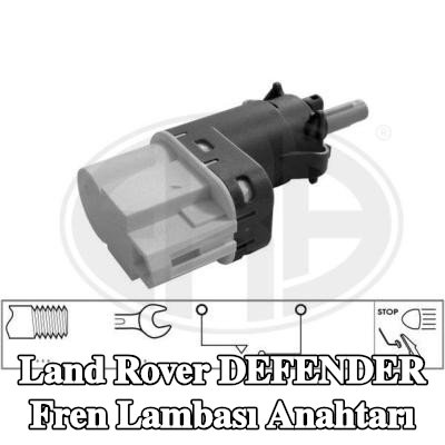 ERA Kablosuz fren lambası anahtarı — Land Rover Defender