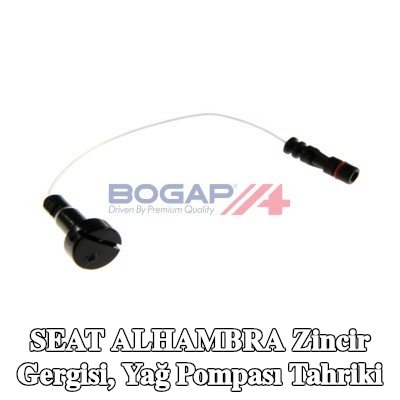 BOGAP Zincir Gergisi, yağ pompası tahriki — 2014 SEAT Alhambra