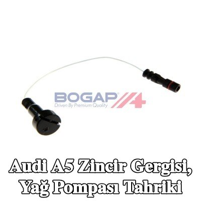 BOGAP Zincir Gergisi, yağ pompası tahriki — 2012 Audi A5