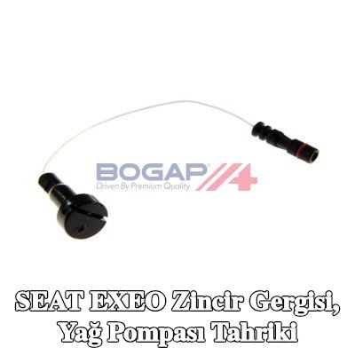 BOGAP Zincir Gergisi, yağ pompası tahriki — SEAT Exeo