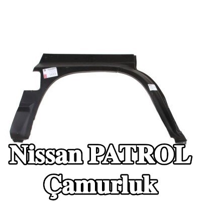 BLIC Kanat çamurluğu Sağ Arka — Nissan Patrol