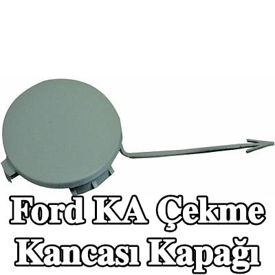 DIEDERICHS Çekme kancası kapağı Ön — 2002 Ford Ka