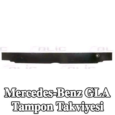 BLIC Tampon takviyesi Ön — Mercedes-Benz Gla