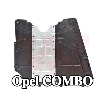 VAN WEZEL مادة عازلة للصوت, الجزء السفلي من حجرة المحرك — Opel Combo