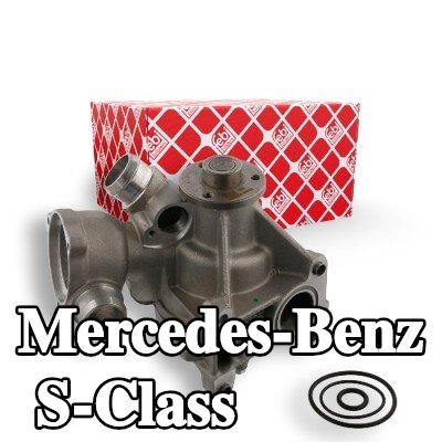 FEBI BILSTEIN مضخة مياه مع حشيات/أختام — 1990 Mercedes-Benz S-Class