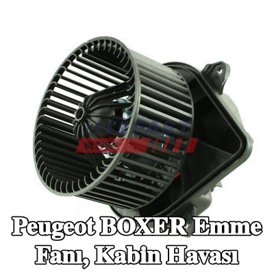 FAST Emme Fanı, kabin havası — Peugeot Boxer