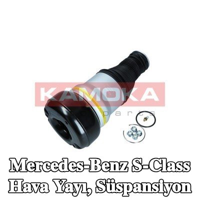 KAMOKA Hava Yayı, arka aks sağ süspansiyonu — Mercedes-Benz S-Class