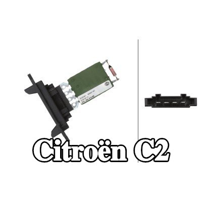 HELLA مقاوم محرك المنفاخ — Citroën C2