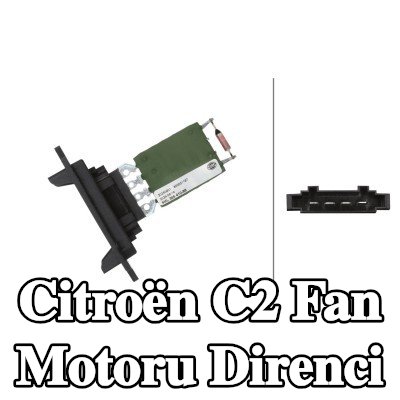 HELLA Fan motoru direnci — Citroën C2