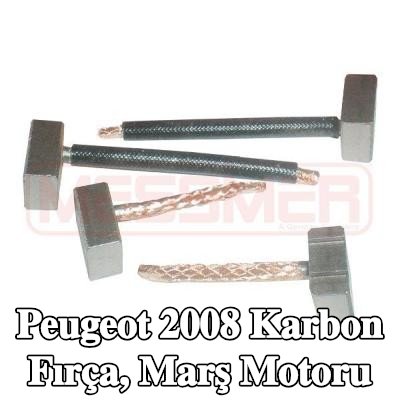 ERA Karbon Fırça, marş motoru — Peugeot 2008