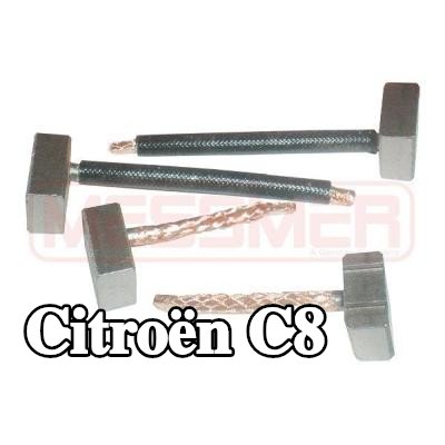 ERA فرشاة كربونية، محرك التشغيل — Citroën C8
