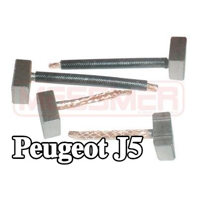 ERA فرشاة كربونية، محرك التشغيل — Peugeot J5