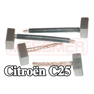 ERA فرشاة كربونية، محرك التشغيل — Citroën C25