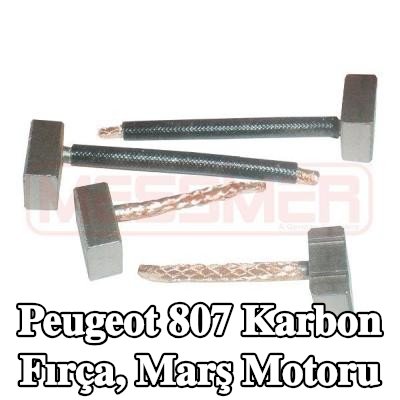 ERA Karbon Fırça, marş motoru — Peugeot 807