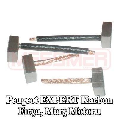 ERA Karbon Fırça, marş motoru — 2002 Peugeot Expert