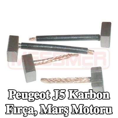 ERA Karbon Fırça, marş motoru — Peugeot J5