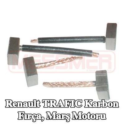 ERA Karbon Fırça, marş motoru — 2000 Renault Trafic