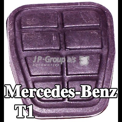 JP GROUP حامل، كاتم الصوت — Mercedes-Benz T1