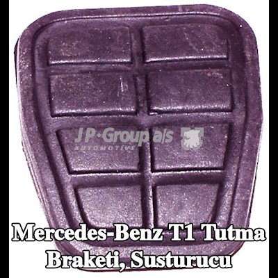 JP GROUP Tutma braketi, susturucu — Mercedes-Benz T1