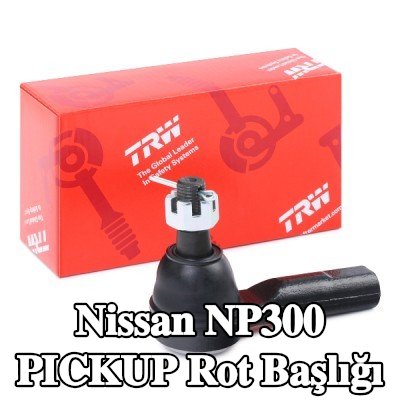 TRW Rot kolu ucu Ön Aks Sol, Ön Aks Sağ, dış, 95mm, sabitleme malzemesi ile — Nissan Np300 Pickup