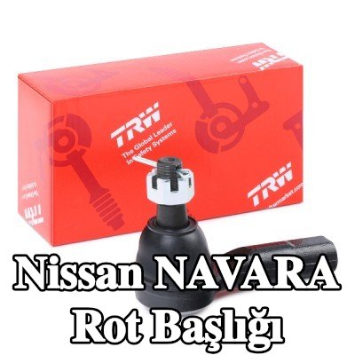 TRW Rot kolu ucu Ön Aks Sol, Ön Aks Sağ, dış, 95mm, sabitleme malzemesi ile — Nissan Navara