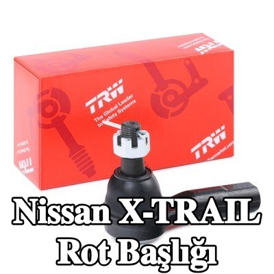 TRW Rot kolu ucu Ön Aks Sol, Ön Aks Sağ, dış, 95mm, sabitleme malzemesi ile — 2002 Nissan X-trail