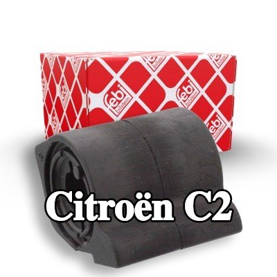 FEBI BILSTEIN جلبة قضيب مانع للانقلاب المحور الأمامي, داخلي — Citroën C2