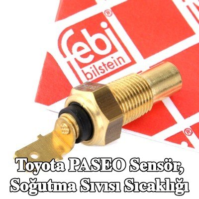 FEBI BILSTEIN Sensör, soğutma sıvısı sıcaklığı — 1990 Toyota Paseo