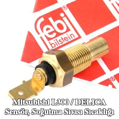 FEBI BILSTEIN Sensör, soğutma sıvısı sıcaklığı — 2000 Mitsubishi L300 / Delica