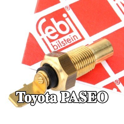 FEBI BILSTEIN مستشعر، درجة حرارة سائل التبريد — 1990 Toyota Paseo